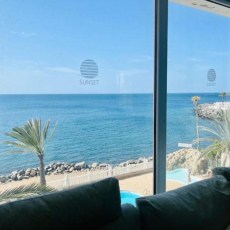 Appartamento Luxury Sunset Ocean View Arguineguin Esterno foto